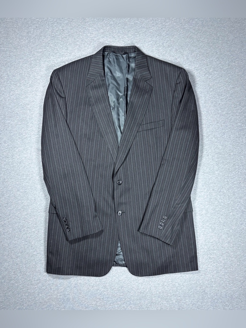 Jos. A. Bank Signature Collection Gordon Suit Jacket Size 48XLG Wool Charcoal